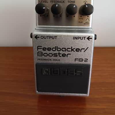 Boss FB-2 Feedbacker/Booster 2011 - Present - Silver image 4