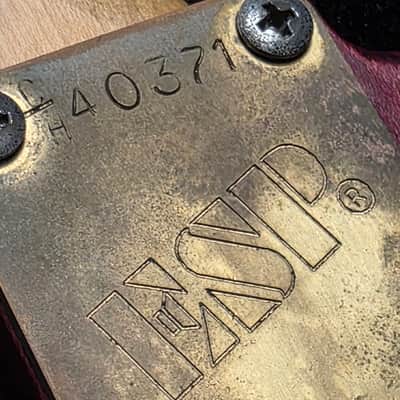 ESP Craft House Telecaster Stratocaster Hybrid Custom Shop Tele-Strat MIJ Japan Vintage EARLY 80's Fender Headstock 1980's Guitar RARE! RARE! RARE! image 6