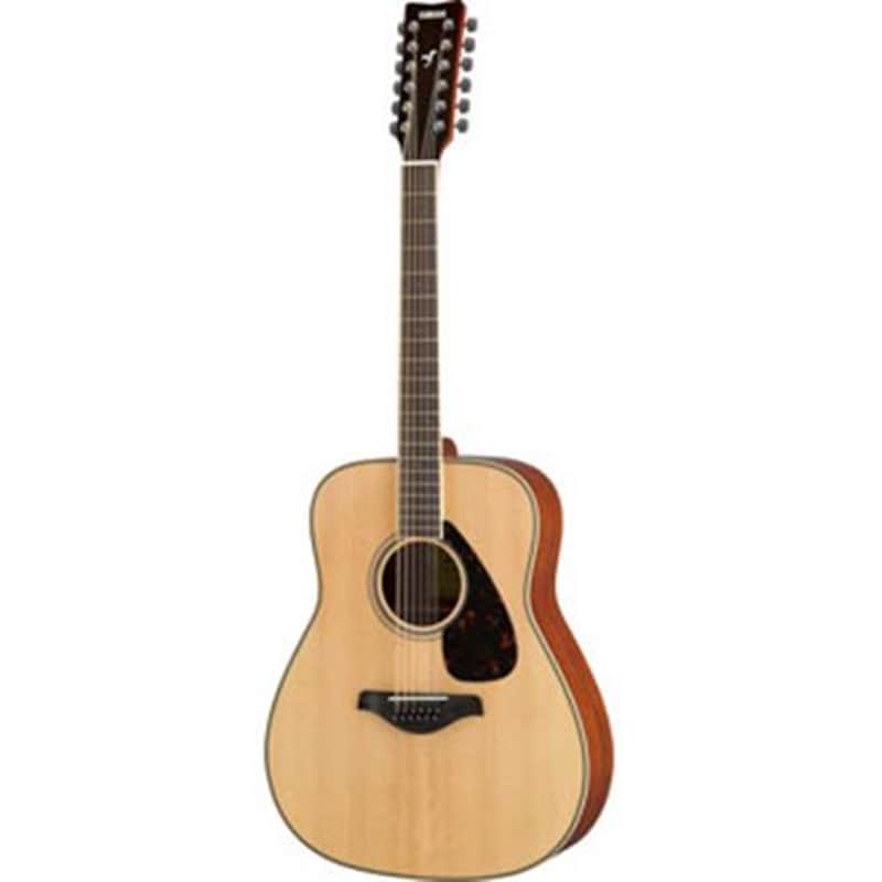 Yamaha FG820-12, 12 String Folk Guitar, Natural image 1