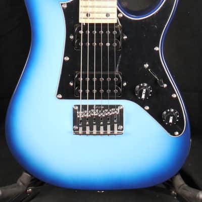Ibanez miKro GRGM21M Short Scale 22.2" Electric Guitar Blue Burst image 2