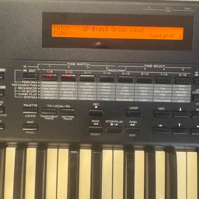Roland XP-50 61-Key 64-Voice Music Workstation Keyboard 1995 - 1998 - Black image 2