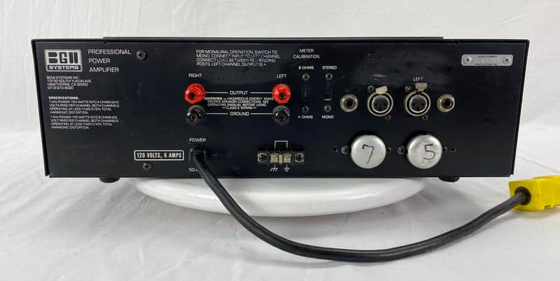 BGW Systems Professional Model 250D Dual Channel Power Amplifier
