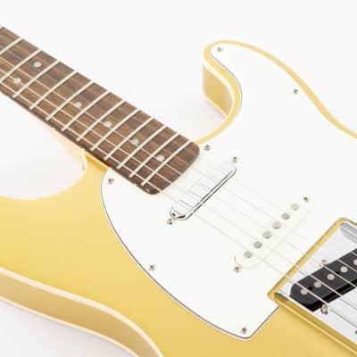 Squier Paranormal Custom Nashville Stratocaster 2023 Aztec Gold image 14
