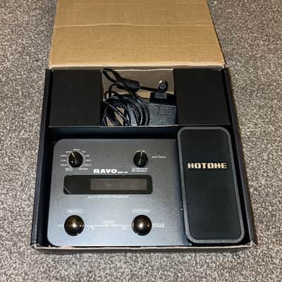 Hotone Ravo MP10 Guitar Multi-Effects 2010s - Black image 3