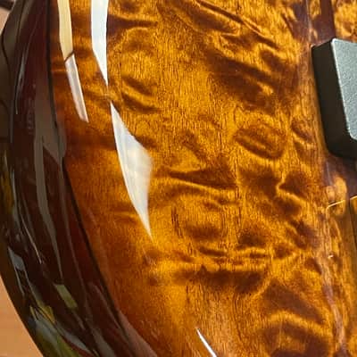 Peavey Cirrus 4 Quilt Top in Tiger Eye 2011 w/Gator Transit Bag image 6