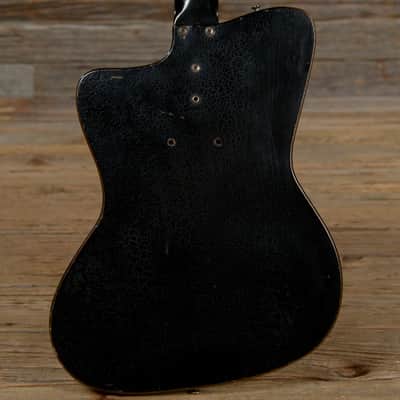 Danelectro Hawk 12-String Black 1964 image 3