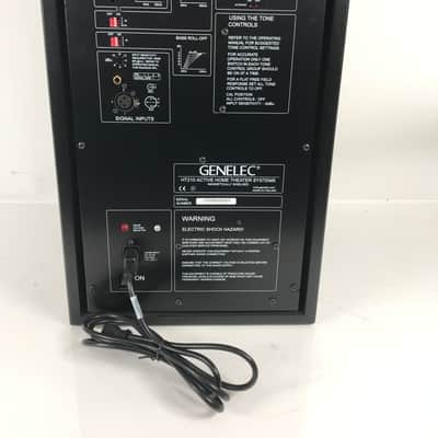 Genelec HT210B Powered Studio Monitor HT210 HT 210 (Single) image 3