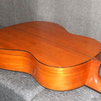 HIROSHI "TOMY" TAMURA C100 1977 - RAMIREZ 1a CLASS FLAMENCO CONCERT GUITAR - CEDAR/CYPRESS image 17