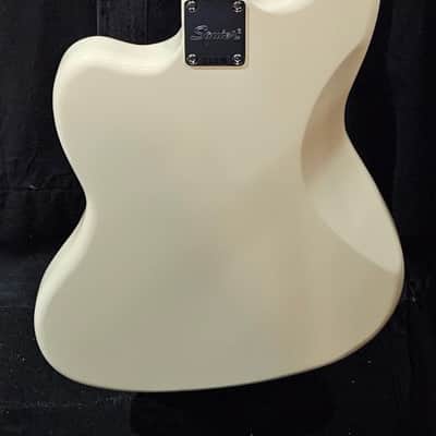 Squier J Mascis Signature Jazzmaster - Vintage White with Indian Laurel Fingerboard 2025 image 4