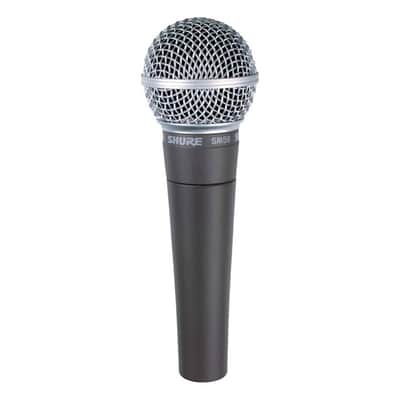 Shure SM58-CN w/ XLR Cable