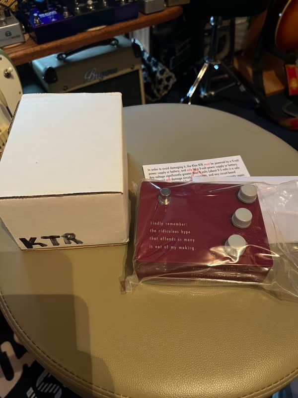 Klon KTR 2026 Red image 1
