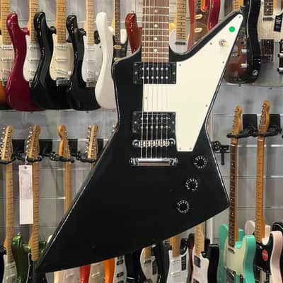 Gibson   1993 Explorer Ebony Black True Vintage image 1