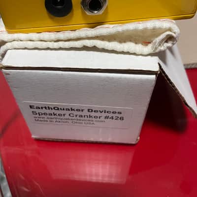 EarthQuaker Devices Speaker Cranker V1 Overdrive boost 2012 image 3