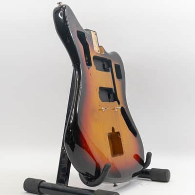 Fender Japan JG66-85 Jaguar Body – 1966 Reissue – 3-Tone Sunburst (Blank) image 4