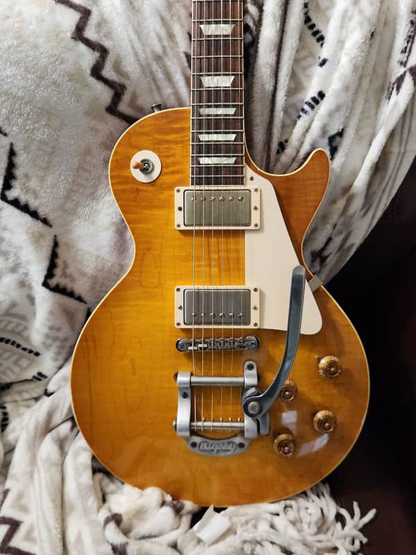 Gibson Custom Shop Collector's Choice #14 "Waddy Wachtel" '60 Les Paul Standard Reissue 2010s - Waddy Wachtel 'Burst image 1