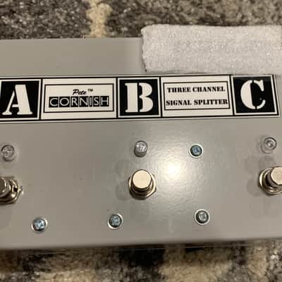 **PETE CORNISH PEDAL LOT**TES/SUPERCHORUS/P1/BD1/SS3/ST2/TB83X/TB83/Splitter image 15