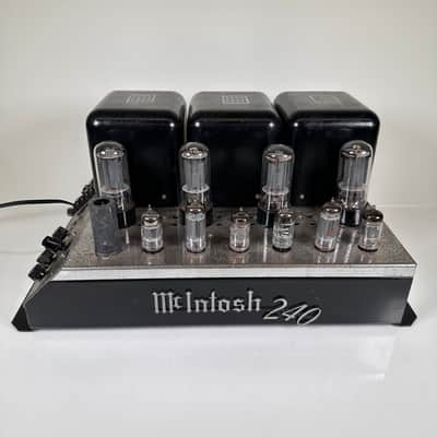 Vintage McIntosh MC240 Tube Power Amplifier image 2