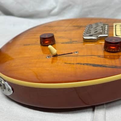 PRS Paul Reed Smith SE Custom 24 Zebrawood Guitar 2015 image 16