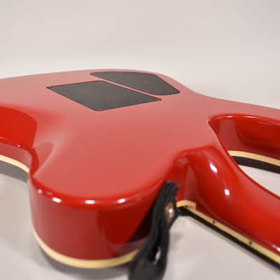1987 Jackson USA Custom Neck-Thru Telly Style Red Vintage Electric Guitar w/OHSC image 13