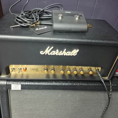 Marshall Origin ORIGIN20H 20-Watt Tube Guitar Amp Head 2018 - Present - Black image 1