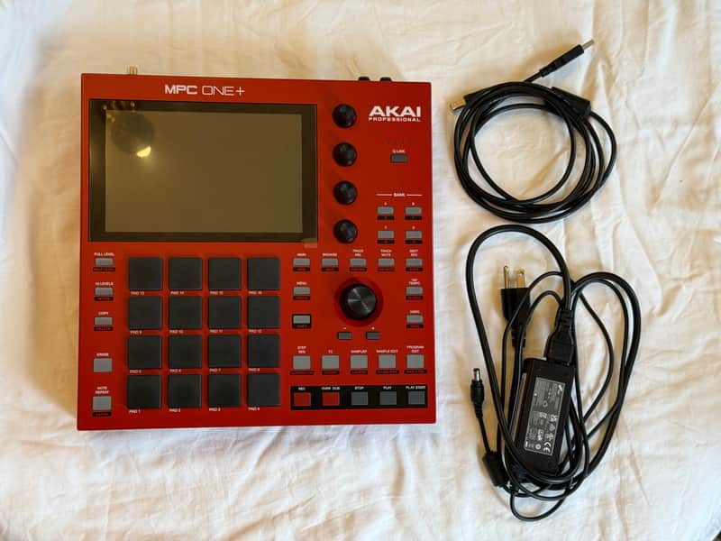 Akai MPC One + Standalone MIDI Sequencer 2023 - Present - Red image 1