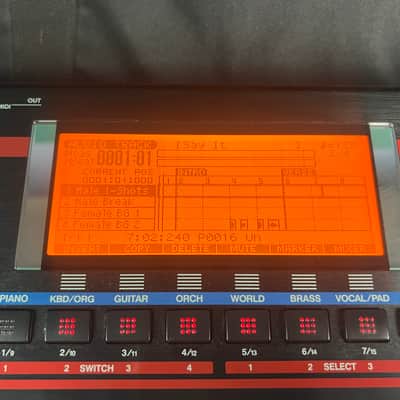 Roland Juno G 61-Key 128-Voice Expandable Synthesizer 2006 - 2007 - Black with bag image 7