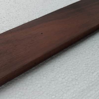 Brazilian Rosewood Fingerboard Blank Old Growth 1860s 1/2" Thick image 4