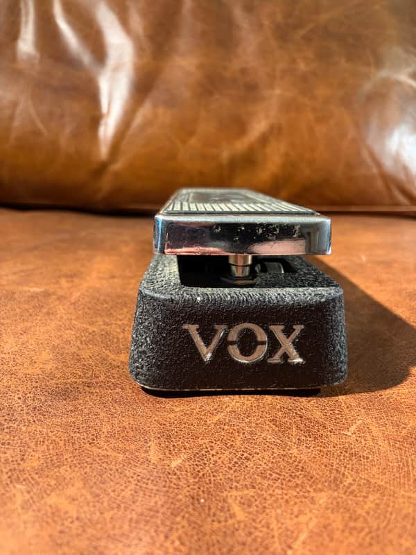 Vox V846 Wah-Wah 1968 - Black/Chrome image 1