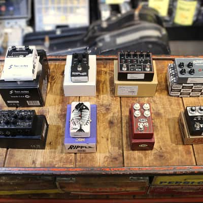 JAM Pedals Ripple 2010s - Hand Painted image 2