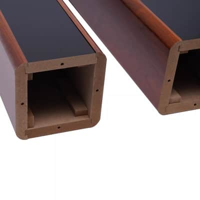 35.4-Inch Bookshelf Speaker Stands for Music Studios | Surround Sound Home Theater with Cable Management & Anti-Vibration Design image 5