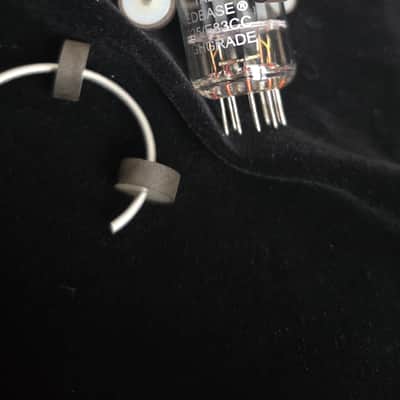 Herbies Tube Dampeners ×4 (small) - Sliver/Black image 1