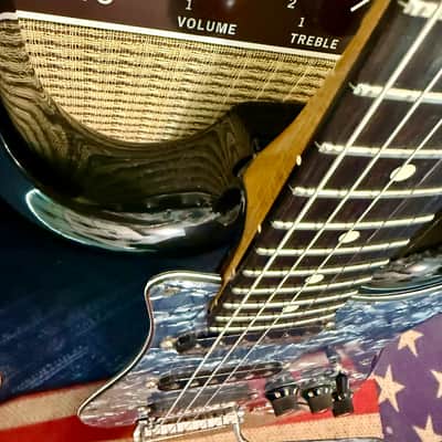 Fender Stratocaster 1991, Made In USA, Black with Hardshell Case - Pre Owned image 7