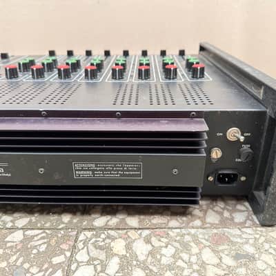 M3 EmThree Hotline MN8 Vintage 8-Channel Power Mixer w/ Tape Echo image 5