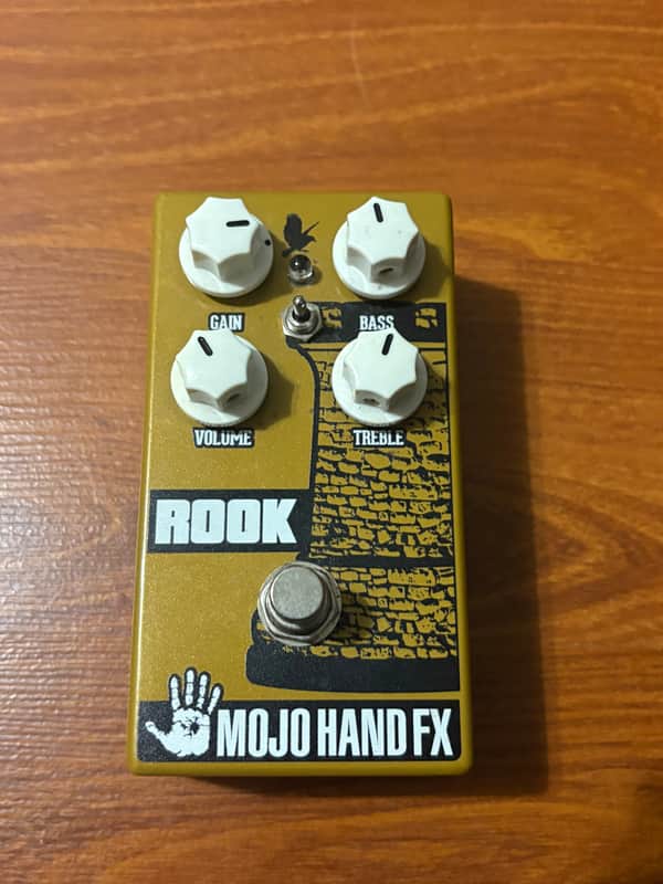 Mojo Hand FX Rook 2010s - Gold