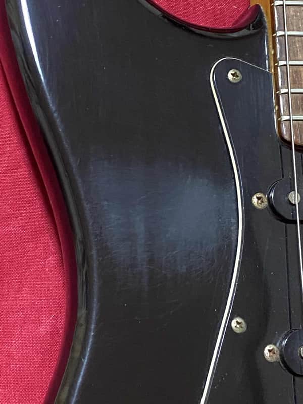 Yamaha ST-400R Black Japan Vintage 1980's Electric Guitar | Reverb