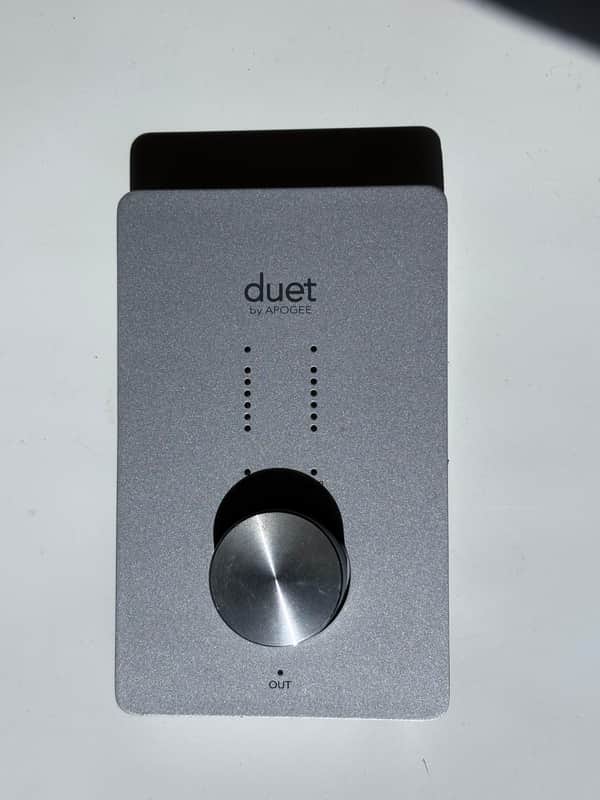 Apogee Duet FireWire Audio Interface – High Quality Conversion – For Mac image 1