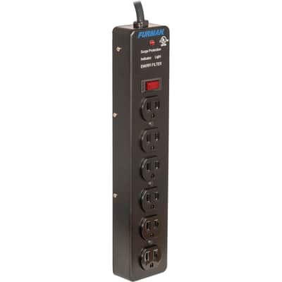 Furman Pro Plug 6-Outlet Power Strip with Surge Protection (Pair) image 2