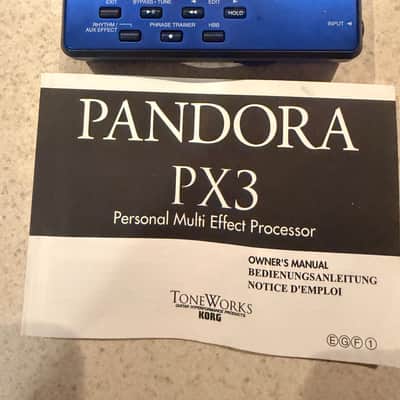 KORG Pandora PX3 Tone Works Personal Multi Effect Processor | Reverb
