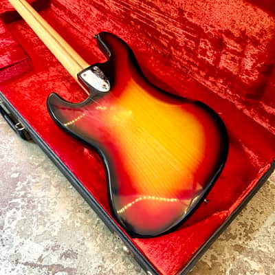 Fender Jazz Bass 1977 - Sunburst original vintage USA image 9