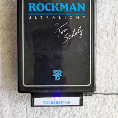 SR&D Scholz Rockman Ultralight Amp - Rockadaptor - New Components - New RMC Enclosure - Free Shipping image 2