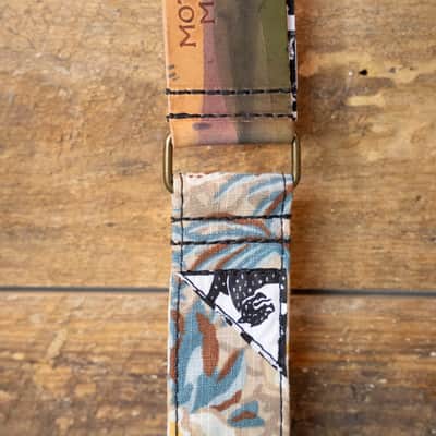 Mother Mary "Desert Flower" Guitar Strap image 4