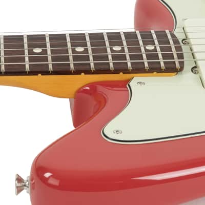 Fender American Professional Classic Jazzmaster - Faded Dakota Red image 9
