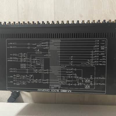 Roland M-480 48 Input Line Mixer in great condition, original box included image 7