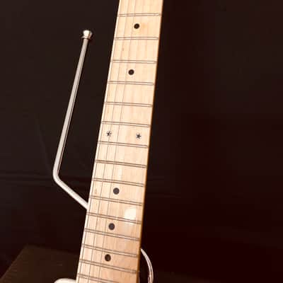 Original South Korean Ministar Lestar Travel Guitar Built in Headset Amp Gibson Scale image 11