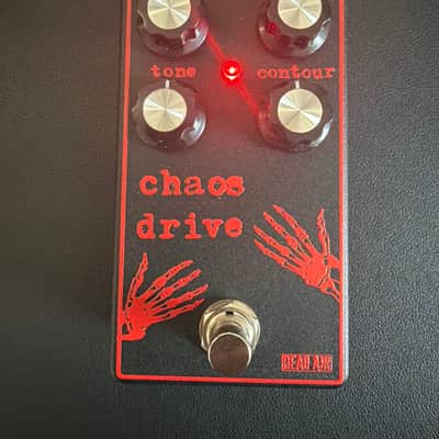 Dead Air Chaos Drive 2024 - Present - Black / Red image 1