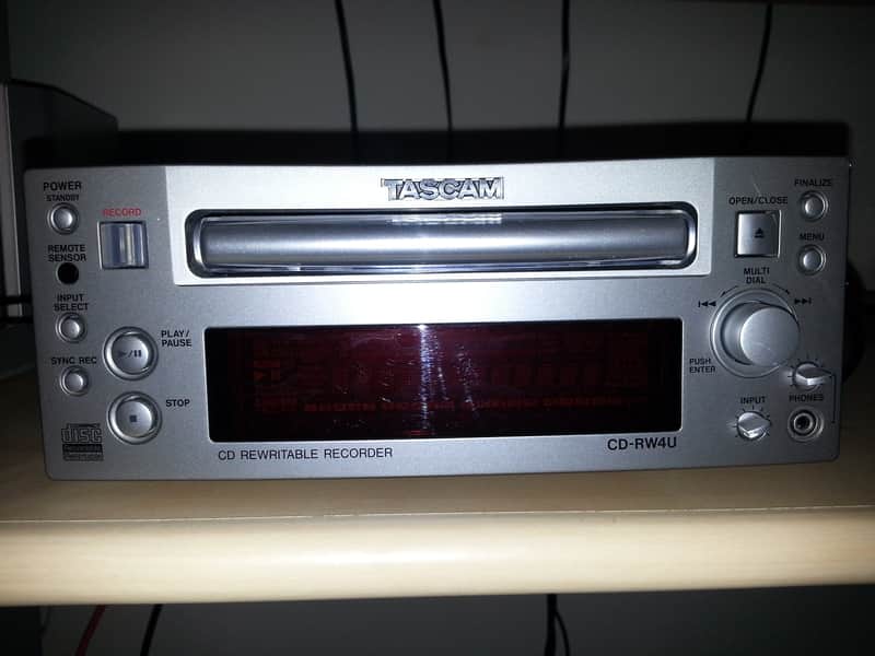Tascam CD-RW4U image 1