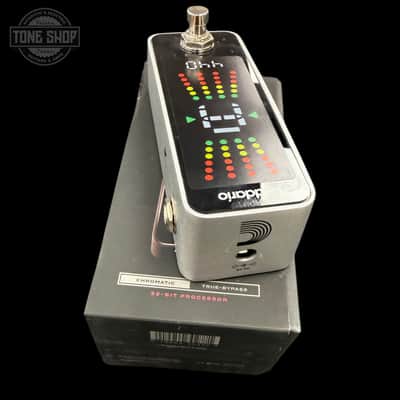 Used D'Addario Planet Waves Chromatic Pedal Tuner Plus w/Box TFW3596 image 2