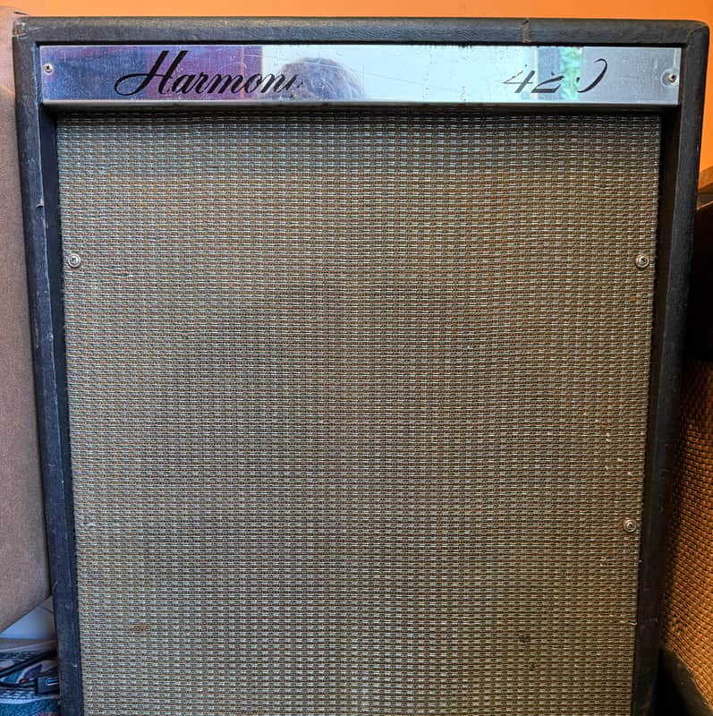 Valco Harmony 420 1964 - Black Toltex image 1