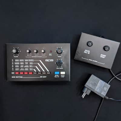 APS Mini Rhythm MR 3201: Analog Polish Drum Machine /w Footswitch image 4