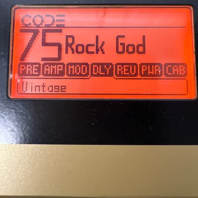 Marshall Code CODE50 50-Watt 1x12" Digital Modeling Guitar Combo 2016 - Present - Black image 10
